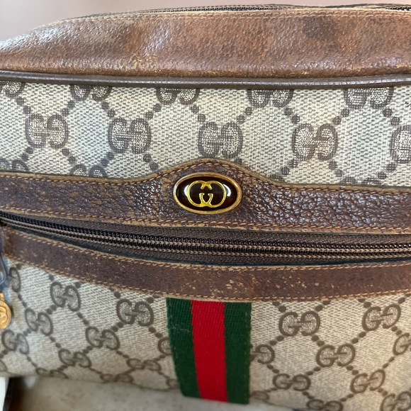 GUCCI 🇮🇹 Mini Ophidia Web Crossbody - Picture 2 of 14